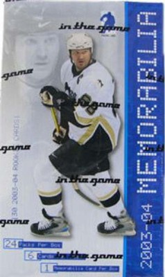 2003-04 Be A Player Memorabilia Hockey Cards 1-250 Includes Rookies and Update