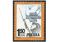 Poland 2034 block/4, MNH. Mi 2313. Victory over Fascism, 29, 1974. Soldier, Dove