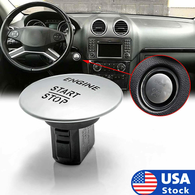 #ad For Mercedes Benz To Start Button Keyless Go Engine Start Stop Push Button 1pcs $7.69