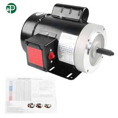 #ad #ad 1 2HP Electric Motor Single Phase 1725 RPM 56C TEFC 1.88#x27;#x27; Shaft 60HZ 1Pack $126.63