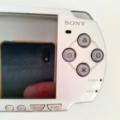 SONY PSP 2000 Crisis Core 10th Anniv. Limited Final Fantasy Good used from japan - Picture 5 of 9