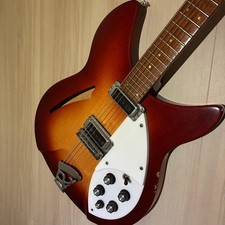 Rickenbacker 330 Fireglow / Electric Guitar w/ SC made in 1993 USA