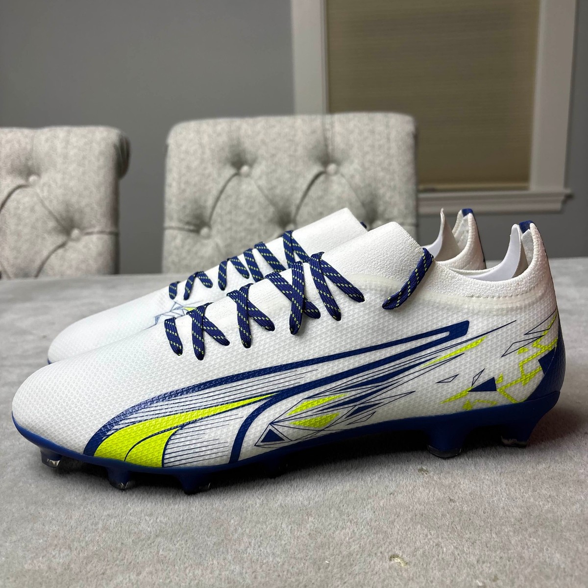 Puma Ultra Match CP FG AG Pulisic Soccer Cleats Shoes 107490