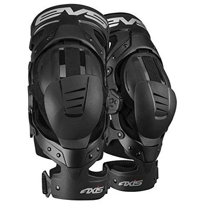 EVS Sports AXISS-BK-MP Axis Sport Knee Braces Medium Black Pair Open Box