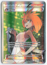 Brigette Pokemon Trainer - XY Breakthrough 161/162 - LP on eBay