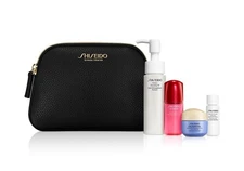 Shiseido 5pc Gift Set. Vital Perfection & Ultimune. New, Sealed