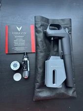 Coravin Model Three 3 Wine Preservation Spout Preserver System Black/Gray