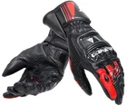 Dainese Druid 4 Leather Black Lave Red White