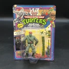 Vintage Playmates 1992 TMNT Movie Star Foot Soldier Sealed On Card