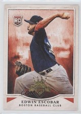2015 Panini Diamond Kings Edwin Escobar #160 1s3