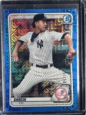 Garcia, Deivi - 2020 Bowman Chrome Mega Box - 19/150