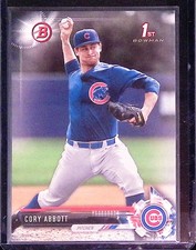 2017 Bowman Draft #BD-43 Cory Abbott