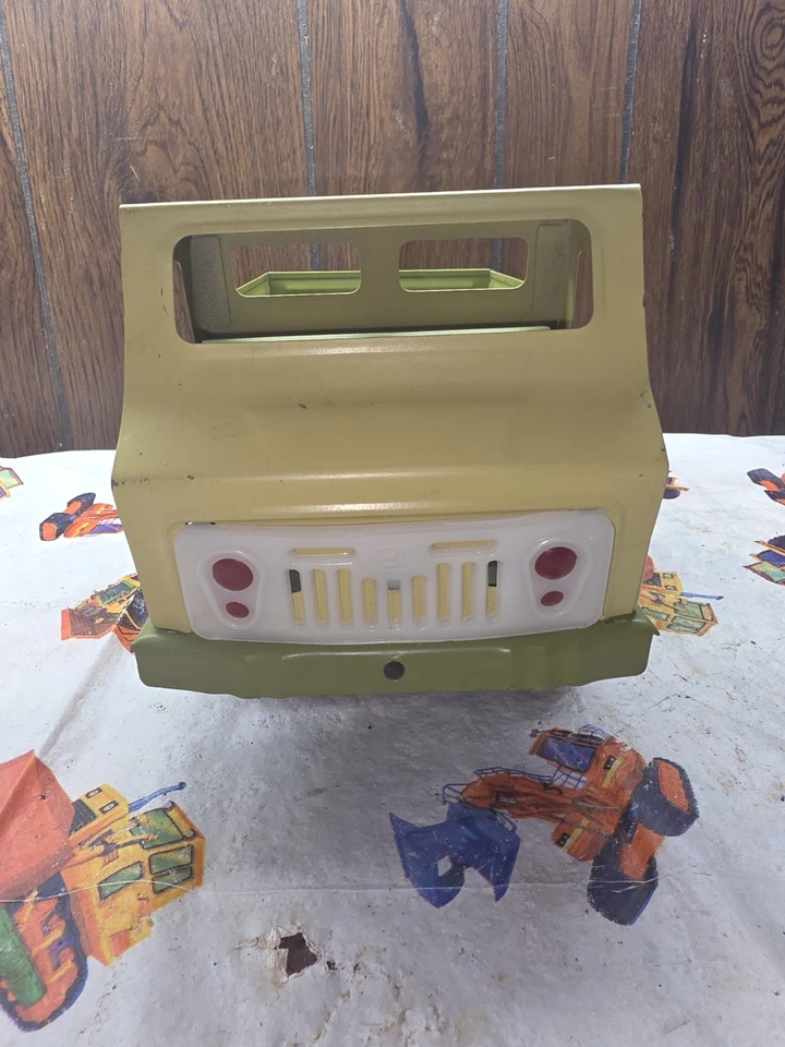 Camión coche de hojalata Kamaz modelo soviético juguete infantil vintage URSS  Foto 2 de 4