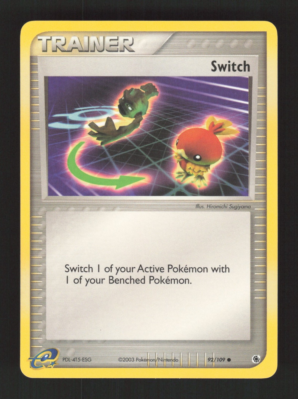 Switch - 92/109 - EX Ruby and Sapphire - NM