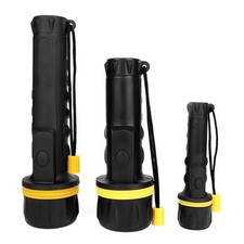 Battery Operated Flashlight Toch Camping Hand Light Spotlight LED Torches