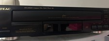 TEAC PD-D2610 5 Disc Carousel CD Changer NO REMOTE - Tested working