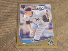 2013 Topps Update #US151 Shawn Kelley Gold SP #/2013 Nmmt