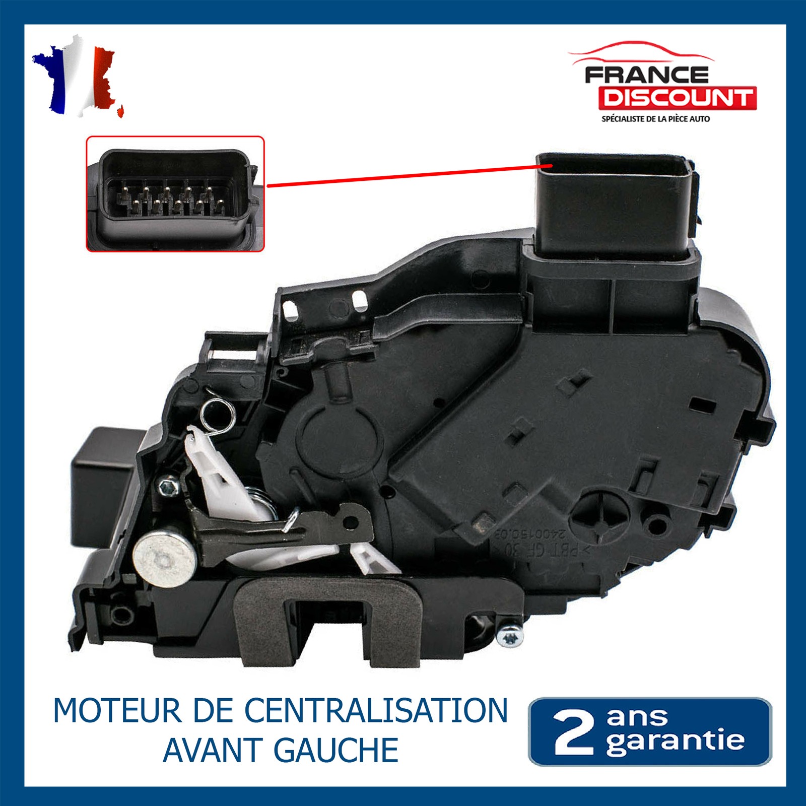 Moteur centralisation serrure porte mécanique avant gauche Range Rover Evoque 5 portes