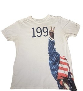 vintage nike air jordan 7 vii 1992 olympic t shirt