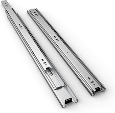 10 Pairs 20" Heavy Duty Drawer Slides, 100Lb Capacity, Anti-Rust Rails