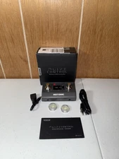 Hotone Pulse Control 2-Taste Wireless BT MIDI Fuß Controller Pedal Open Box