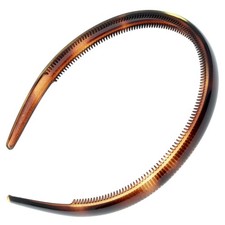 Camila Paris AD44 French Fashion Headband for Women, Very Tortoise Shell 0.35