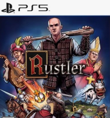GTA-Style Medieval Indie Game  Rustler  - Sony PlayStation 5 (PS5)