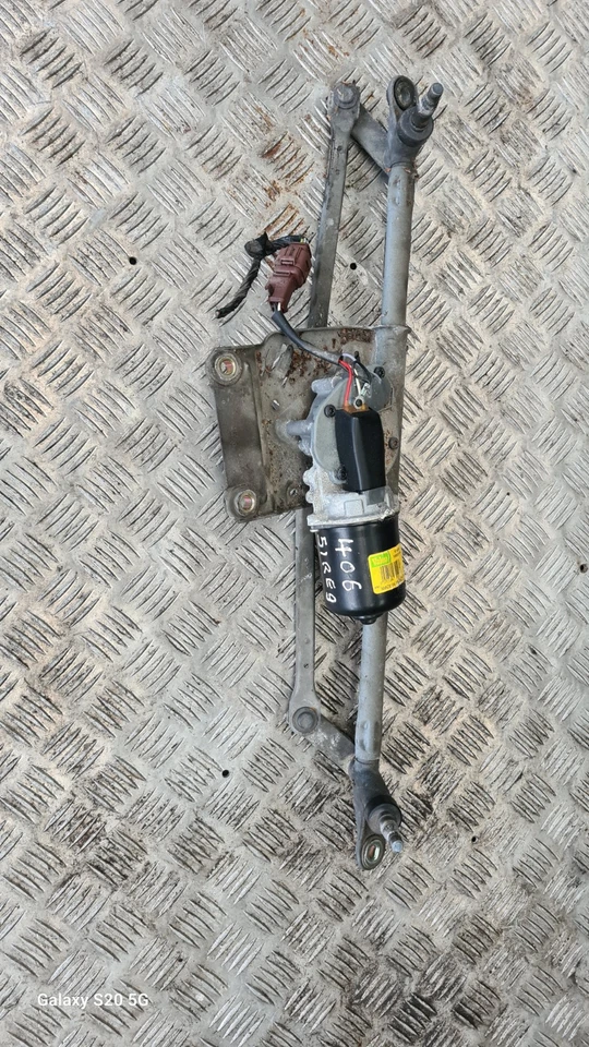 MOTOR LIMPIAPARABRISAS DELANTERO PEUGEOT 406 CUPÉ D9 99-2004 Foto 2 de 4