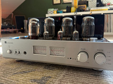 Muzishare X7 Vacuum Tube Integrated Amplifier Class A 2CH Phono Silver/Black