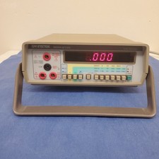 GW Instek GDM 8135 Digital Multimeter. Power Lightly Cable.