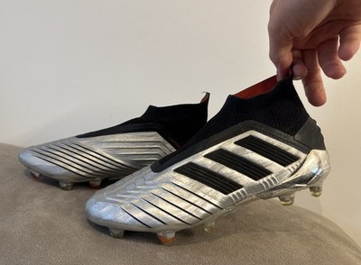 Adidas Predator 19+ Laceless Metallic 19.1 FG Fußballschuhe UK 6 - UVP 215£