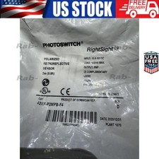 New Sealed Allen Bradley 42EF-P2MPB-F4 RightSight Photoelectric Sensor