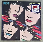 KISS Dressed Asylum Original 1985 FIRST PRESSING STILL SEALED Near Mint