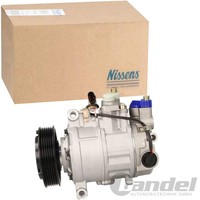 Nissens Klimakompressor Passend FüR Audi A4 B6 B7 Avant 1.8 - 3.0 Quattro