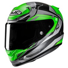Casco moto sportivo HJC RPHA 12 Brels MC4HSF verde