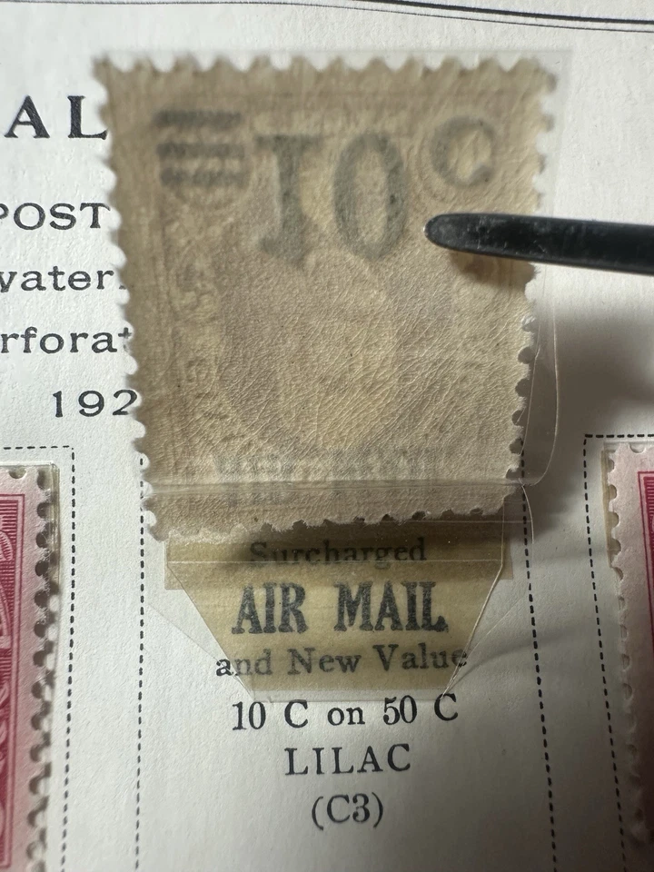 Canal Zone #C3, C4, C5, C6, C7, C8, C9, C10, C11, C12, C13 - C20 Mint NH Airmail - Image 3 of 4