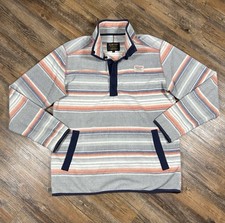 Burton Pullover Jacket Mens L Hearth Fleece 1...