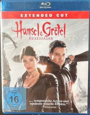 Hänsel und Gretel - Hexenjäger [Blu-Ray]