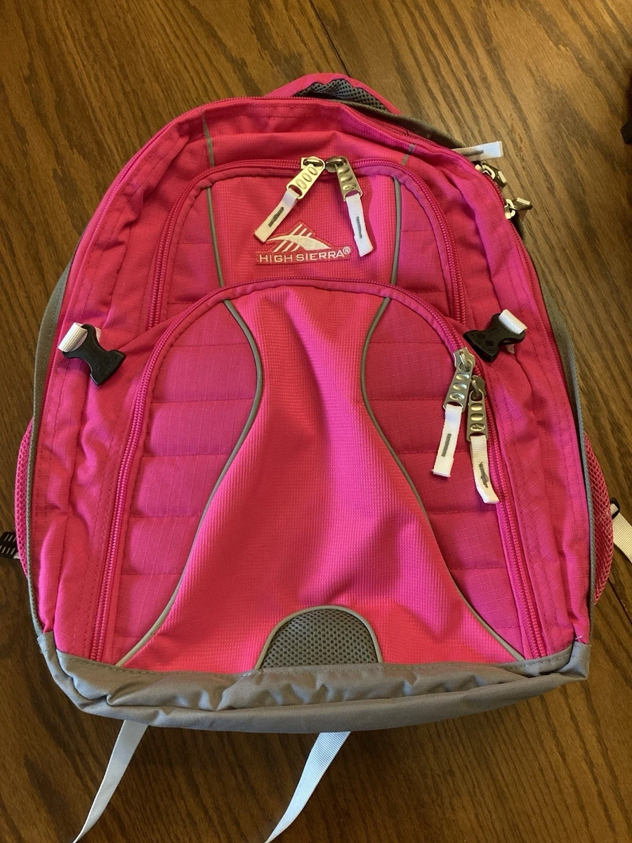 High Sierra Backpack Pink Backpacks & Bags for Kids for sale 