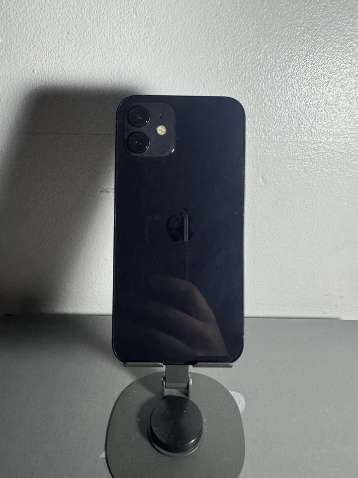 Apple iPhone 12 Slate Black Smartphone 12MP iOS Wi‑Fi Bluetooth Battery 77%, photo 2 of 5