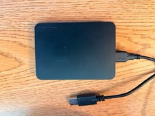 Toshiba DTB410 1TB Portable External HDD with USB Cable