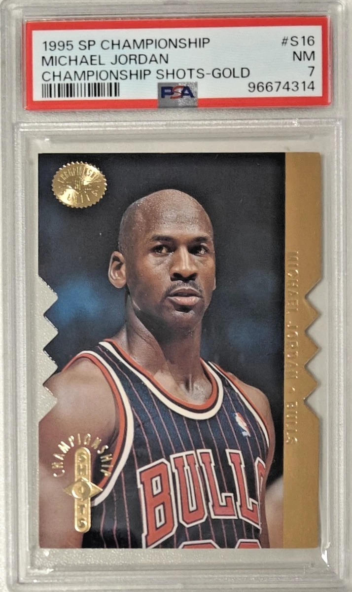 Michael Jordan Basketball Sports Trading Cards & Accessories