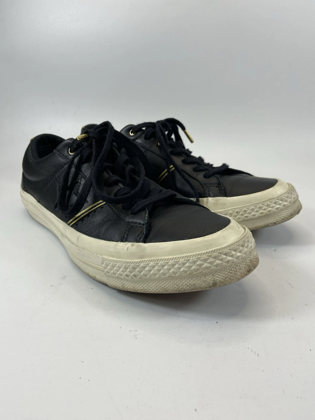 Converse taglia 41 scarpe basse da donna unisex scarpe con lacci sneaker ottime n. 71