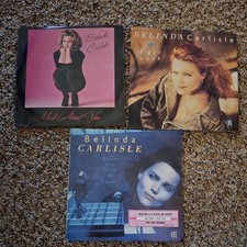 BELINDA CARLISLE 45 lps