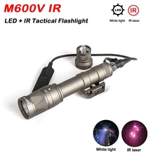 IR Mini for M600V-IR LED 500 LM Flashlight White Infrared Output Tactical Light