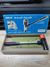 Quinetics Kinetic Bullet Puller Hammer with Collet