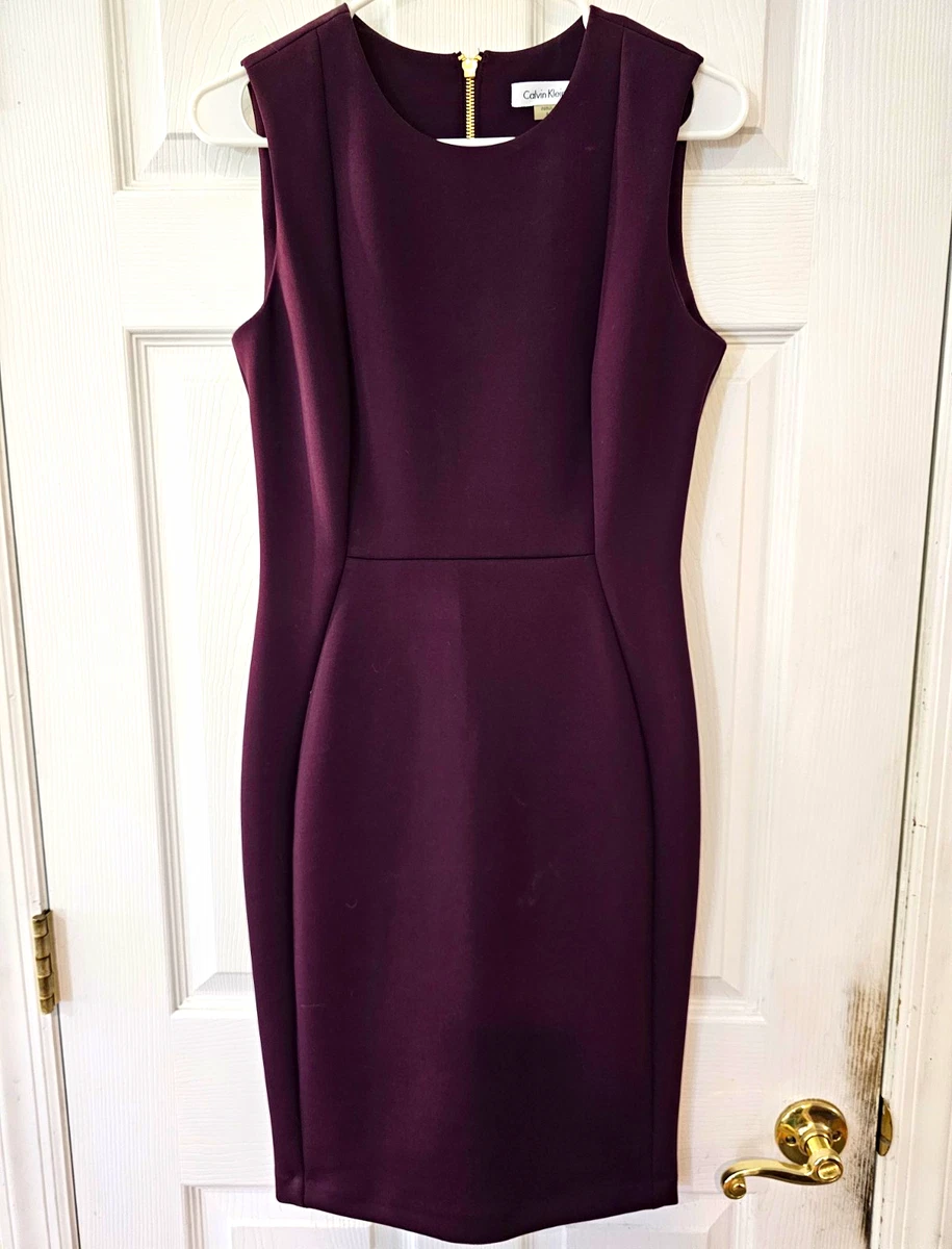 Calvin Klein Purple Dresses for Women for sale