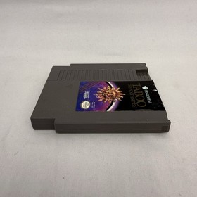 Taboo the Sixth Sense Nintendo NES Tested