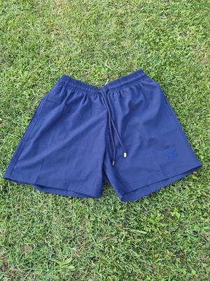 Maillot de bain Vilebrequin Short de Bain Bleu Homme Taille XL Neuf - Photo 1/4