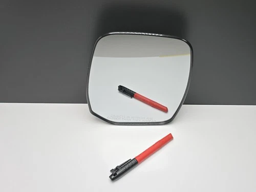 2011-13 QX56 2014-22 Infiniti QX80 Passenger Side Mirror Glass 963651JA0A